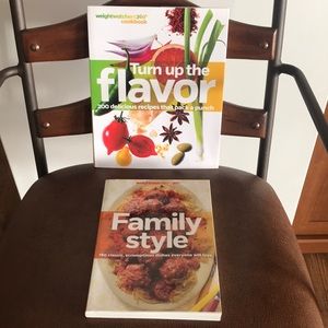 NWT Weight Watchers 360 Cookbooks